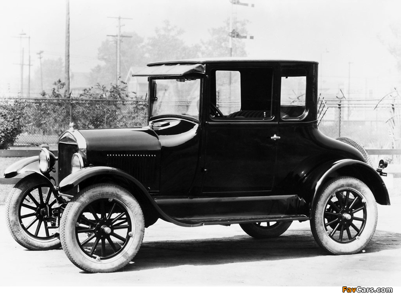 Ford Model T Coupe 1925–26 images (800 x 600)