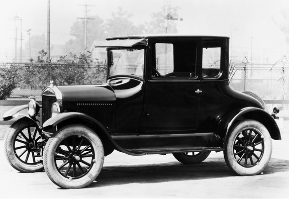 Ford Model T Coupe 1925–26 images