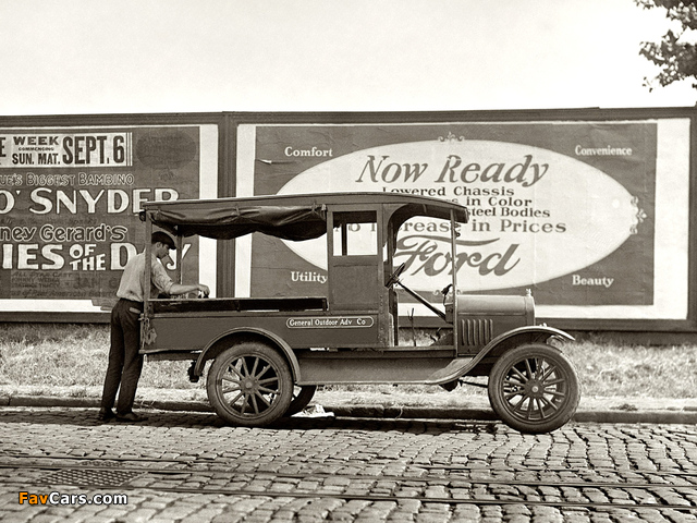 Ford Model T Depot Hack 1925 images (640 x 480)