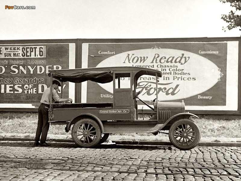 Ford Model T Depot Hack 1925 images (800 x 600)