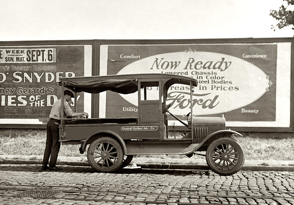 Ford Model T Depot Hack 1925 images