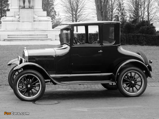 Ford Model T Coupe 1925–26 pictures (640 x 480)