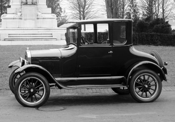Ford Model T Coupe 1925–26 pictures