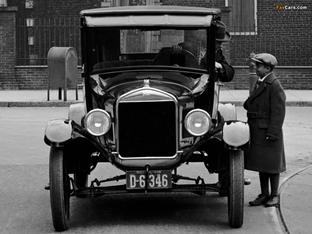 Ford Model T Fordor Sedan 1925–26 pictures (1024 x 768)
