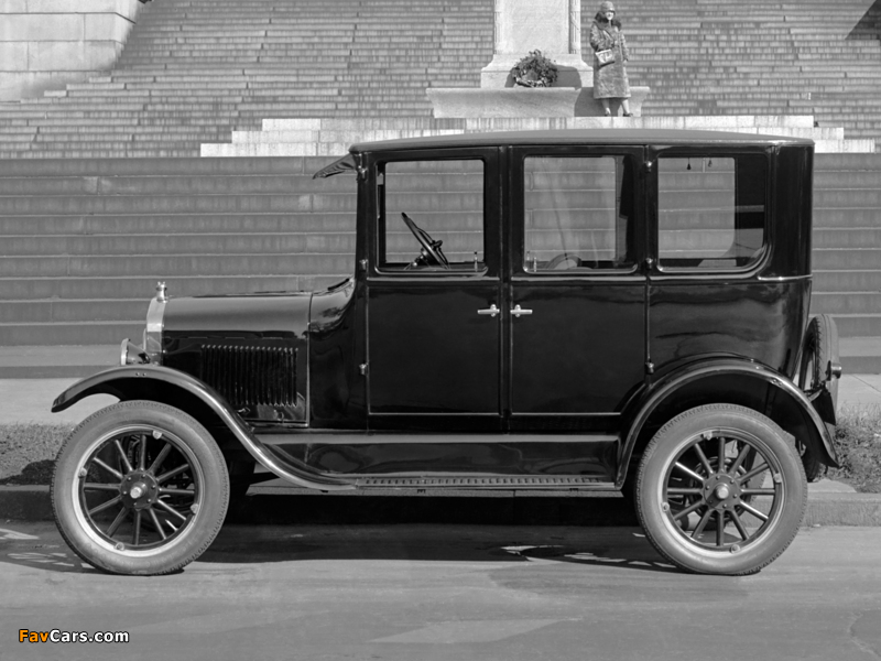 Ford Model T Fordor Sedan 1925–26 pictures (800 x 600)