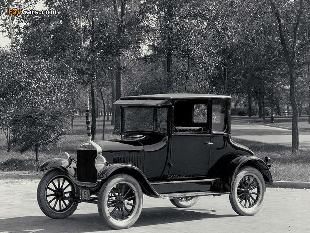 Ford Model T Coupe 1925–26 wallpapers (640 x 480)