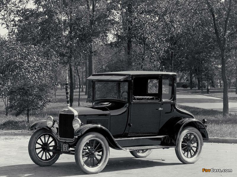 Ford Model T Coupe 1925–26 wallpapers (800 x 600)