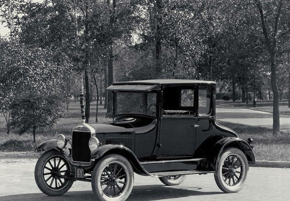 Ford Model T Coupe 1925–26 wallpapers
