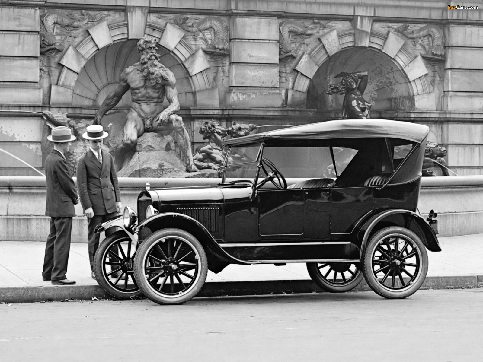 Ford Model T Fordor Touring 1926 photos (1600 x 1200)