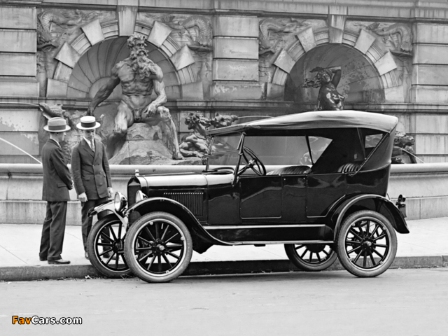 Ford Model T Fordor Touring 1926 photos (640 x 480)