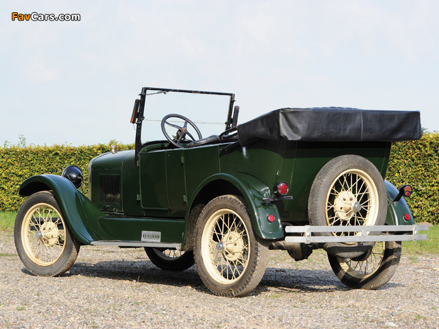 Ford Model T Fordor Touring 1926 wallpapers (640 x 480)