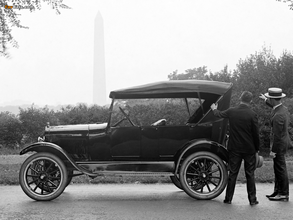 Ford Model T Fordor Touring 1926 wallpapers (1024 x 768)