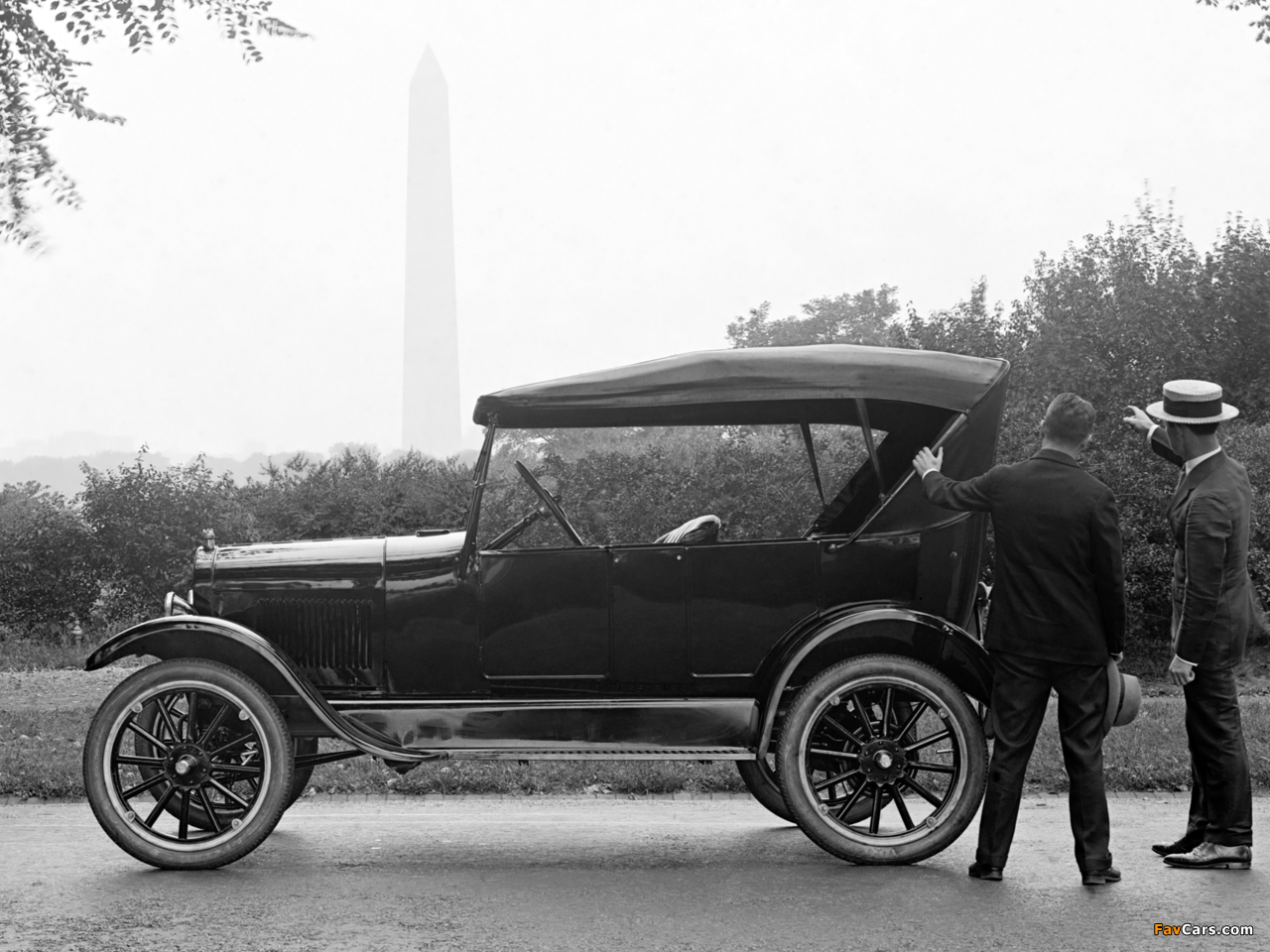 Ford Model T Fordor Touring 1926 wallpapers (1280 x 960)