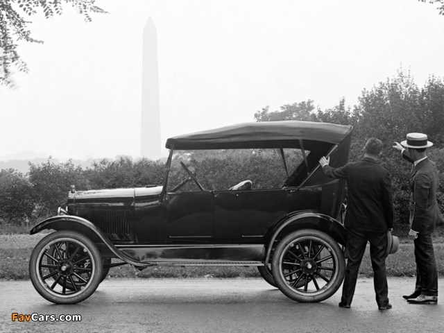 Ford Model T Fordor Touring 1926 wallpapers (640 x 480)