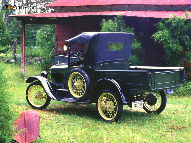 Ford Model T Roadster Pickup 1927 images (640 x 480)