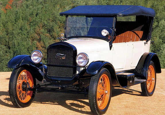 Ford Model T Phaeton 1927 photos