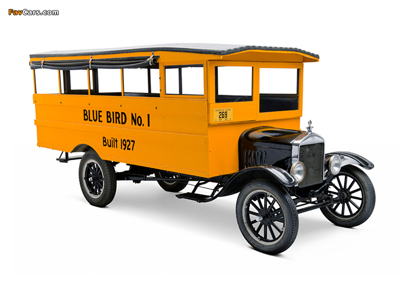 Blue Bird School Bus 1927 photos (800 x 600)