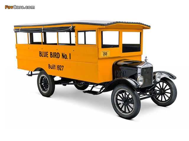 Blue Bird School Bus 1927 photos (640 x 480)