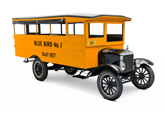 Blue Bird School Bus 1927 photos