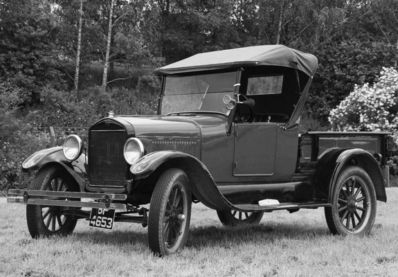 Ford Model T Pickup 1927 photos