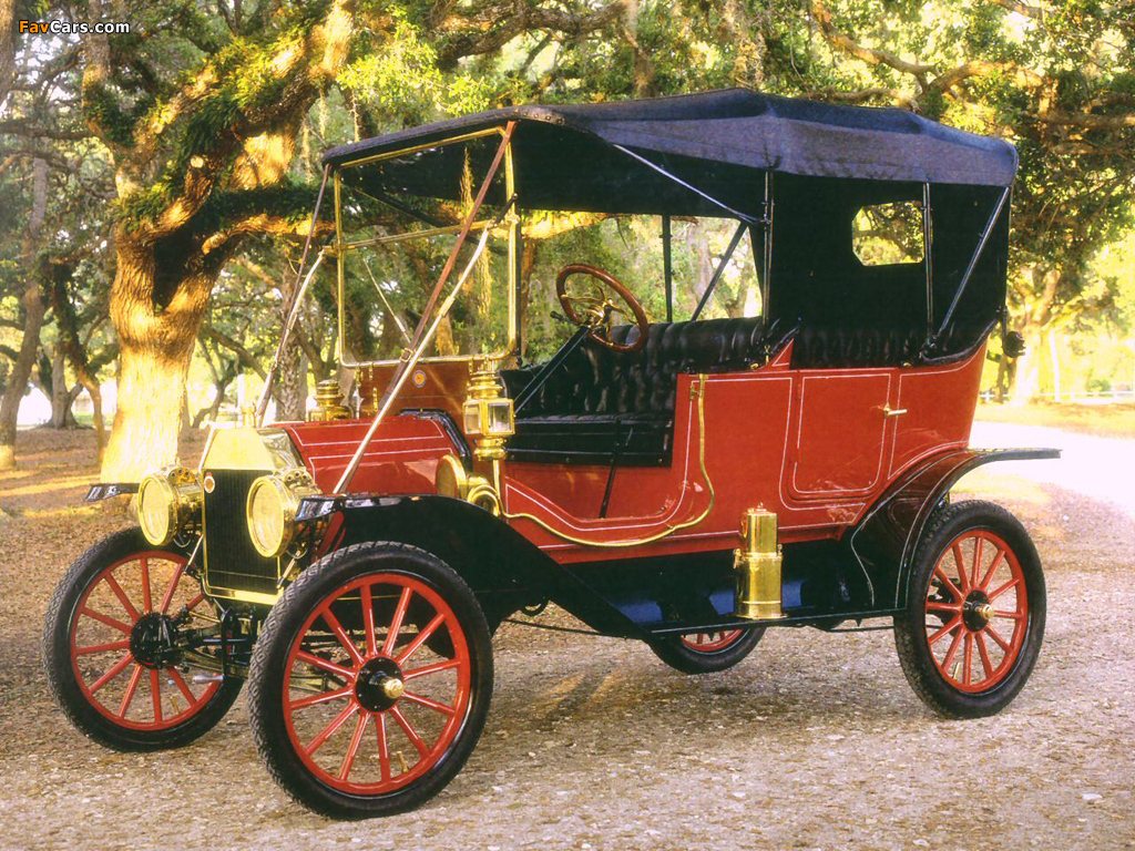 Ford Model T Touring 1909–11 images (1024 x 768)