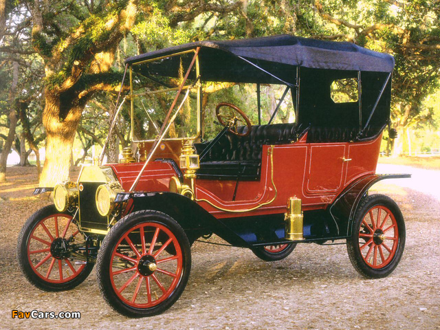 Ford Model T Touring 1909–11 images (640 x 480)