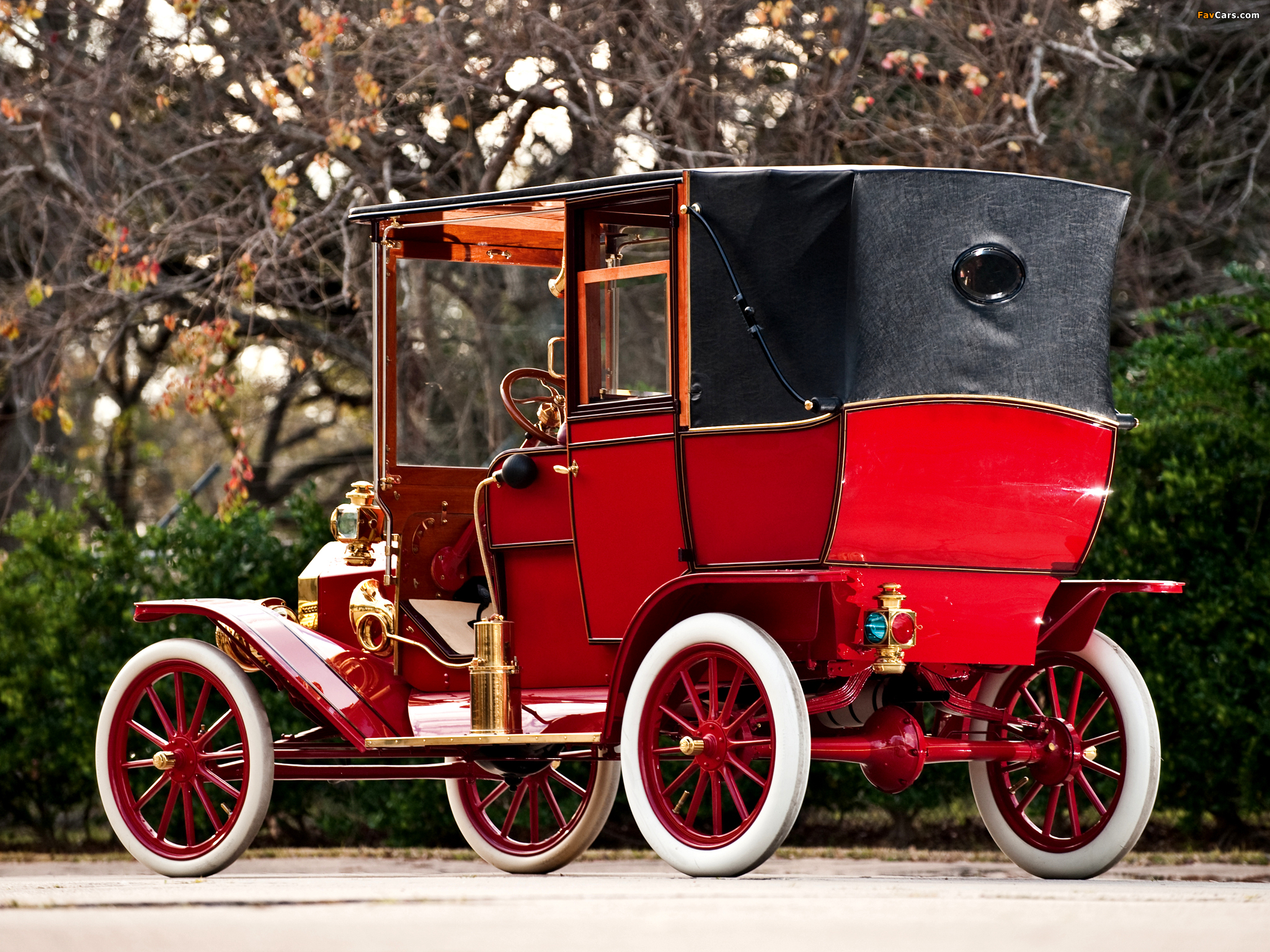 Ford Model T Town Car 1909 pictures (2048 x 1536)