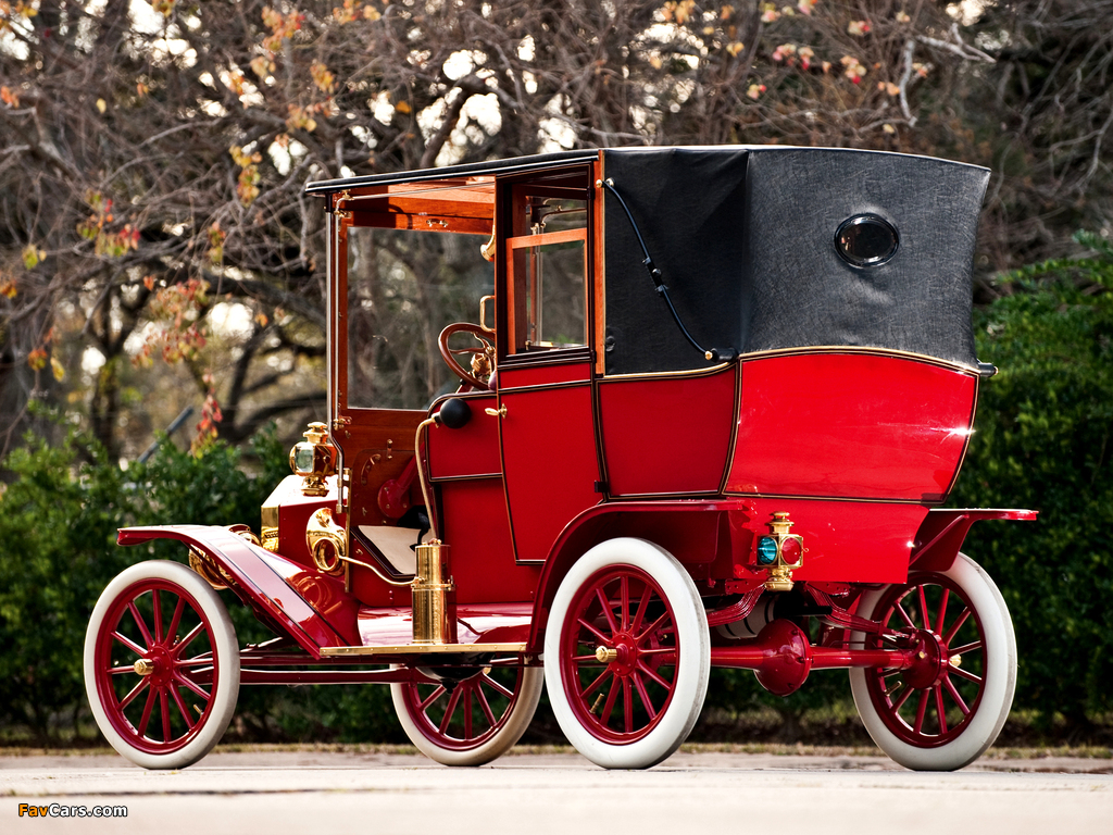 Ford Model T Town Car 1909 pictures (1024 x 768)