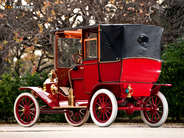 Ford Model T Town Car 1909 pictures (640 x 480)