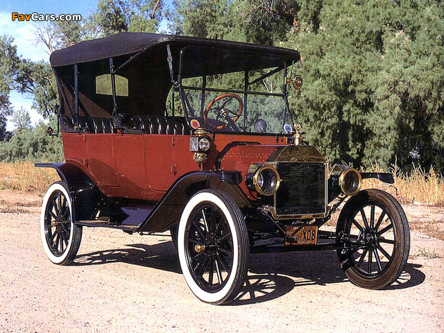 Ford Model T Touring 1909–11 wallpapers (640 x 480)