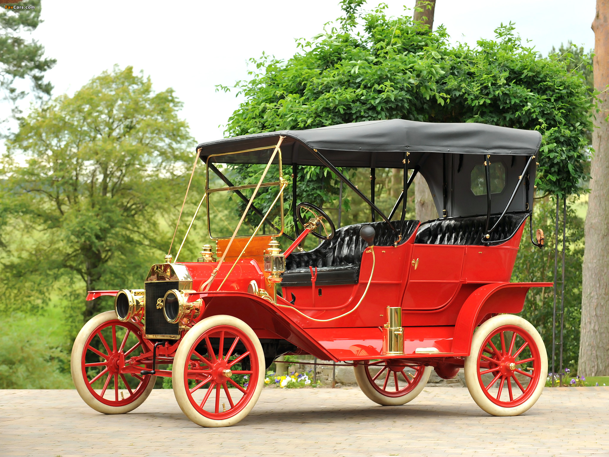 Ford Model T Tourer 1910 wallpapers (2048 x 1536)