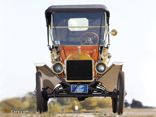 Images of Ford Model T Roadster 1909 (640 x 480)