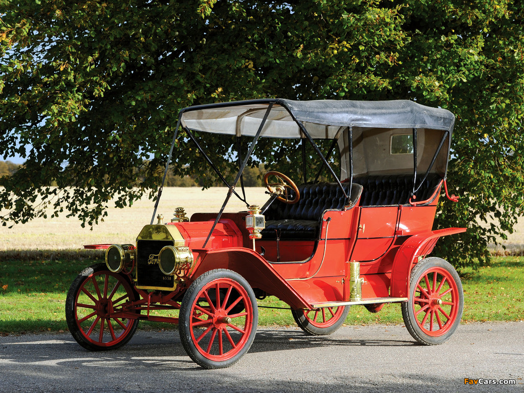 Images of Ford Model T Touring 1909–11 (1024 x 768)