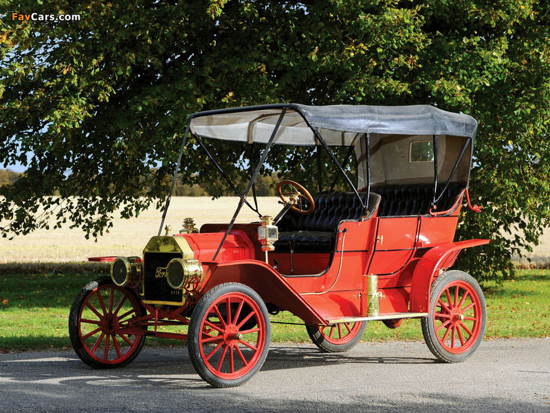 Images of Ford Model T Touring 1909–11 (800 x 600)