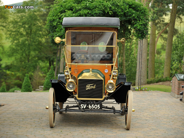 Images of Ford Model T Delivery Car 1912 (640 x 480)