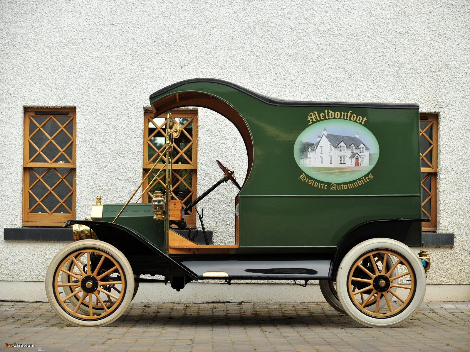 Images of Ford Model T Delivery Car 1912 (1600 x 1200)
