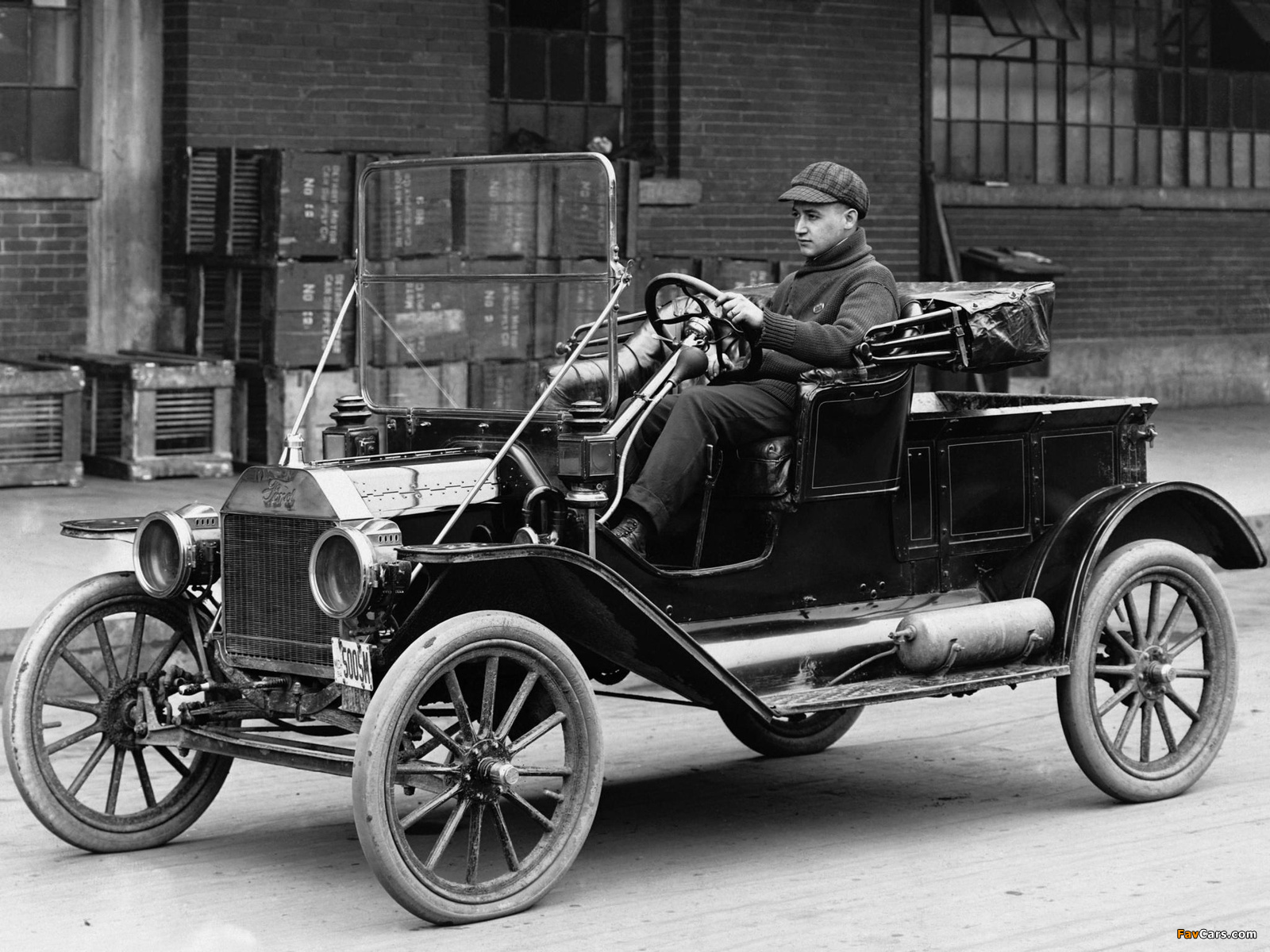 Images of Ford Model T Roadster Pickup 1912 (1600 x 1200)
