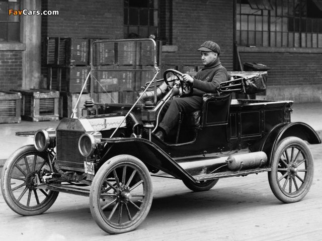 Images of Ford Model T Roadster Pickup 1912 (640 x 480)
