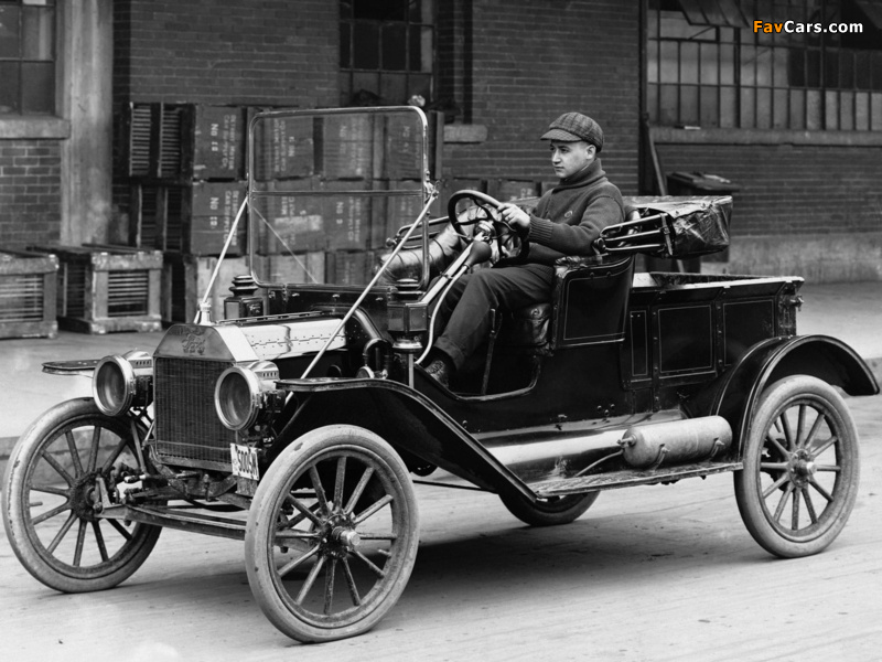 Images of Ford Model T Roadster Pickup 1912 (800 x 600)