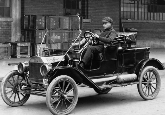 Images of Ford Model T Roadster Pickup 1912