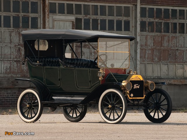Images of Ford Model T Touring 1912 (640 x 480)