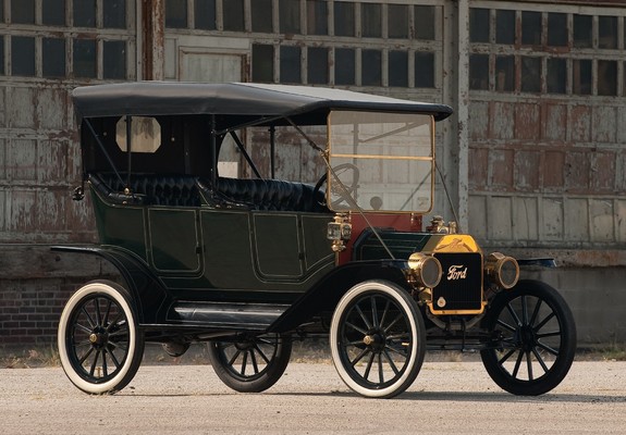 Images of Ford Model T Touring 1912