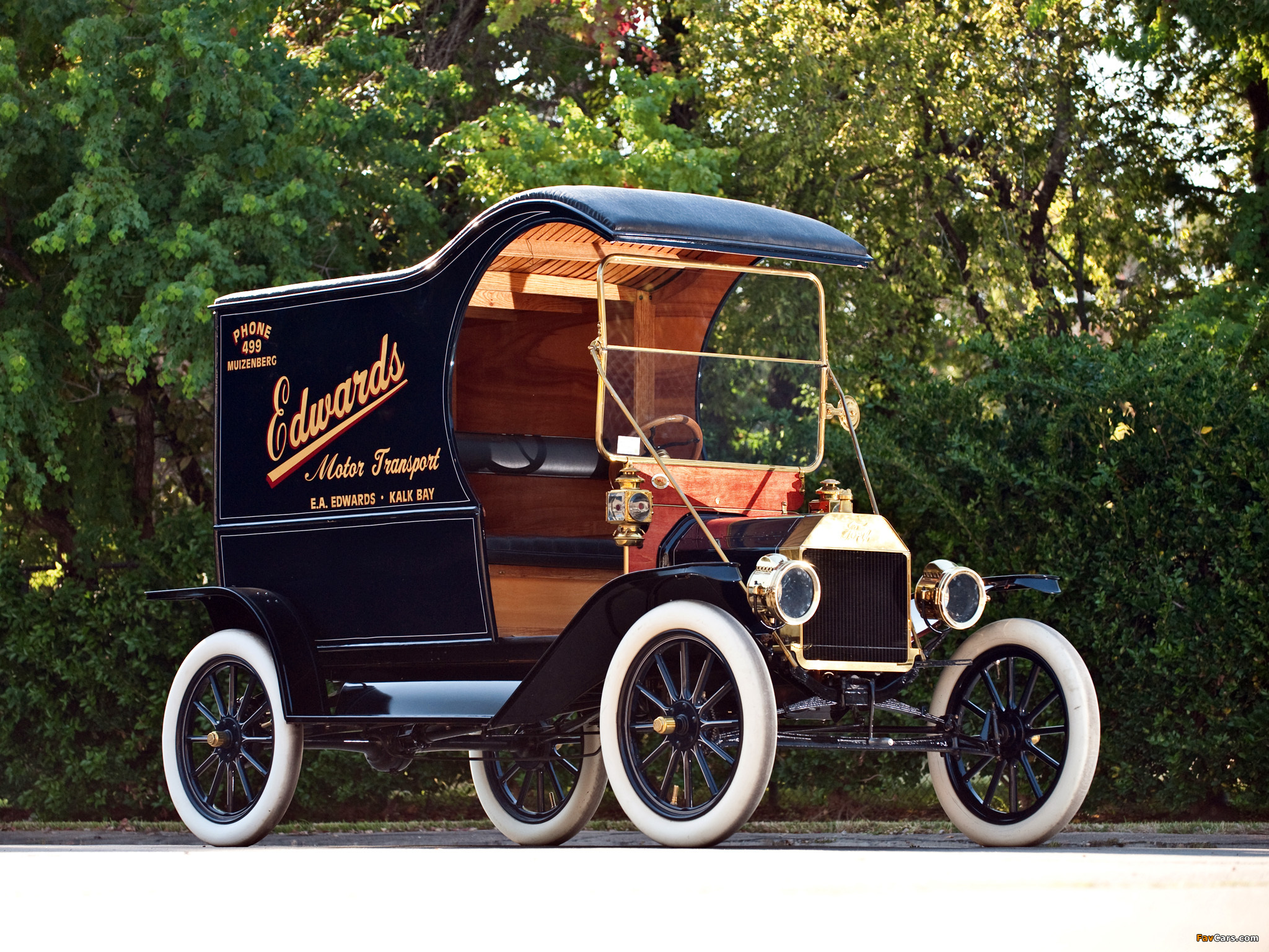 Images of Ford Model T Delivery Car 1912 (2048 x 1536)