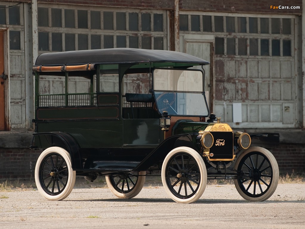 Images of Ford Model T Mail Truck 1913 (1024 x 768)