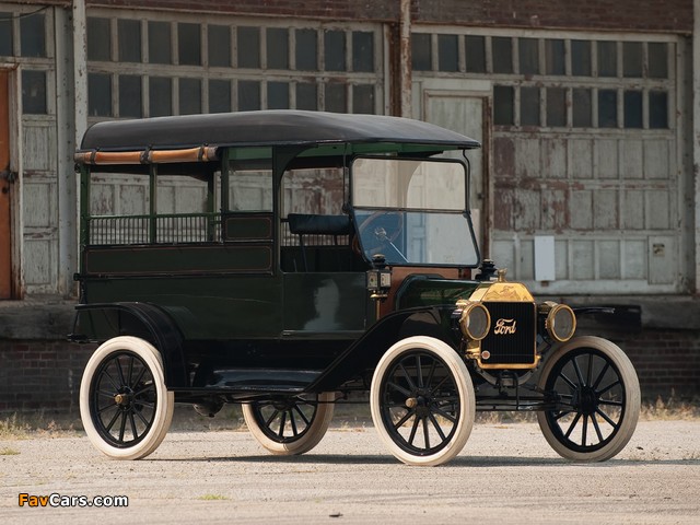 Images of Ford Model T Mail Truck 1913 (640 x 480)