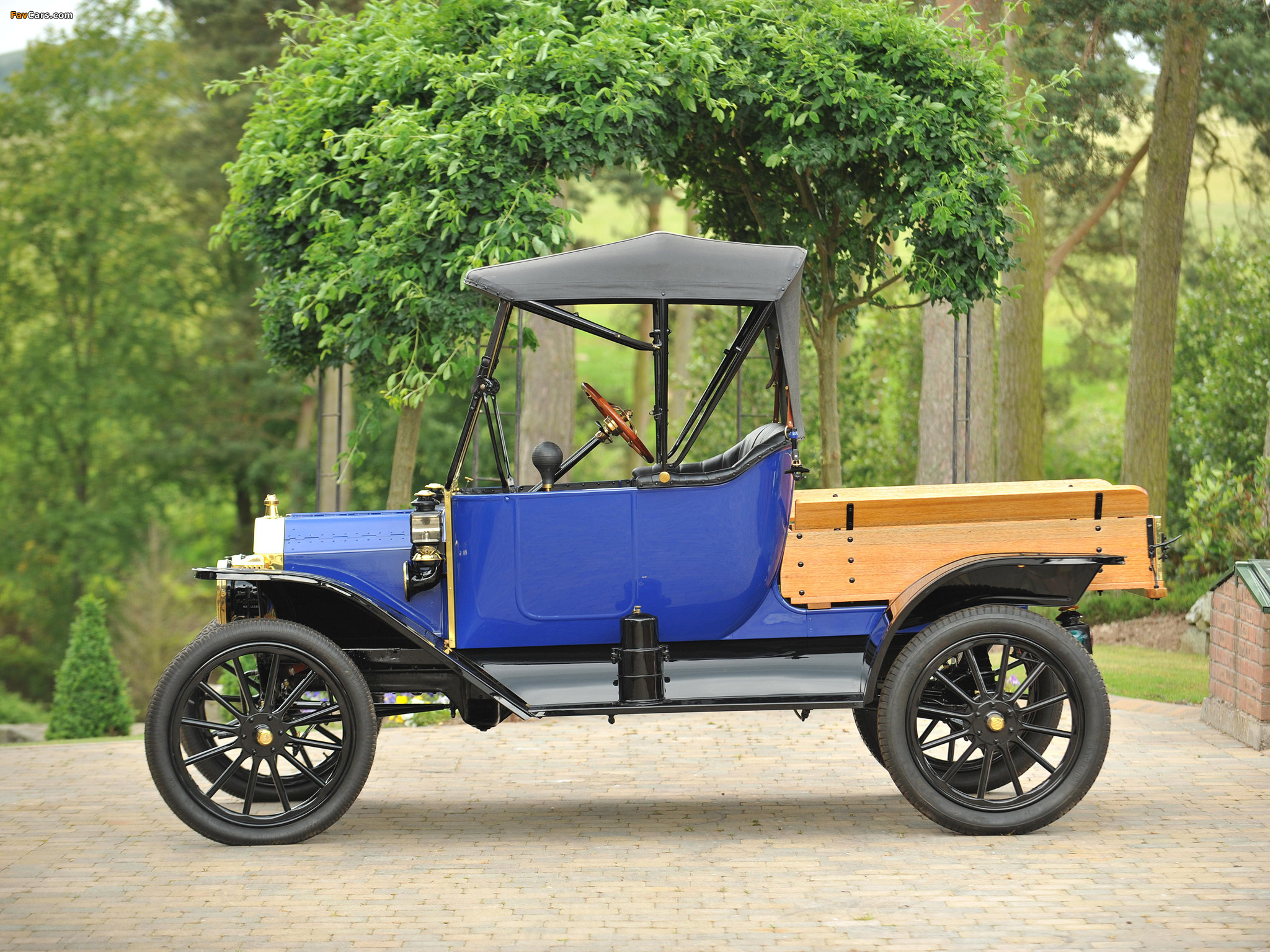 Images of Ford Model T Pickup 1914 (2048 x 1536)