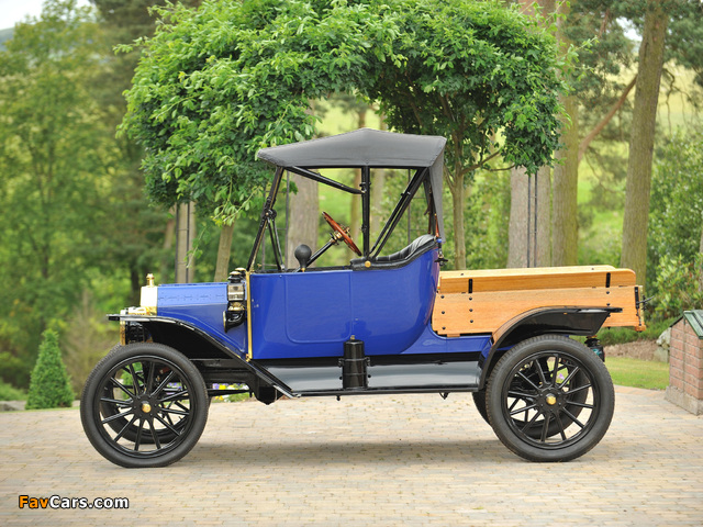 Images of Ford Model T Pickup 1914 (640 x 480)