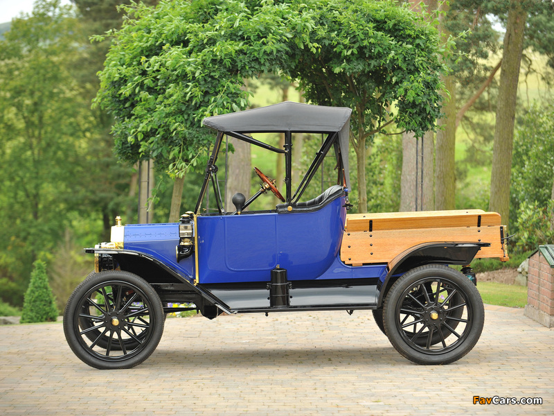 Images of Ford Model T Pickup 1914 (800 x 600)