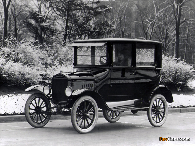 Images of Ford Model T Tudor Sedan 1923–25 (640 x 480)