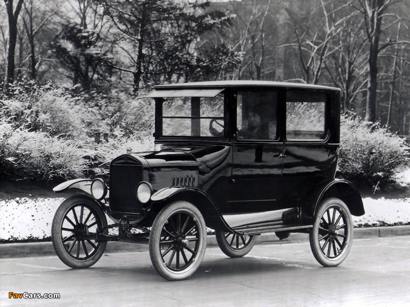 Images of Ford Model T Tudor Sedan 1923–25 (800 x 600)